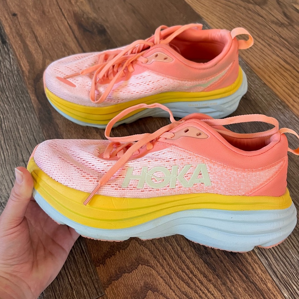 Hoka Bondi 8 running shoes